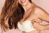 Verdissima Pure - reggiseno balconcino senza spalline