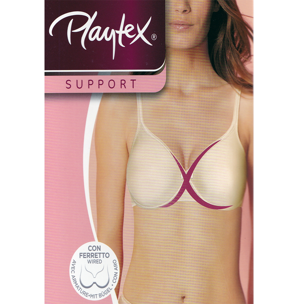 PLAYTEX - art. 6393 - REGGISENO LISCIO CON FERRETTO