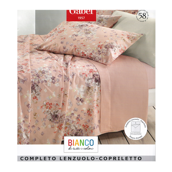 Gabel -  completo lenzuolo-copriletto Favignana